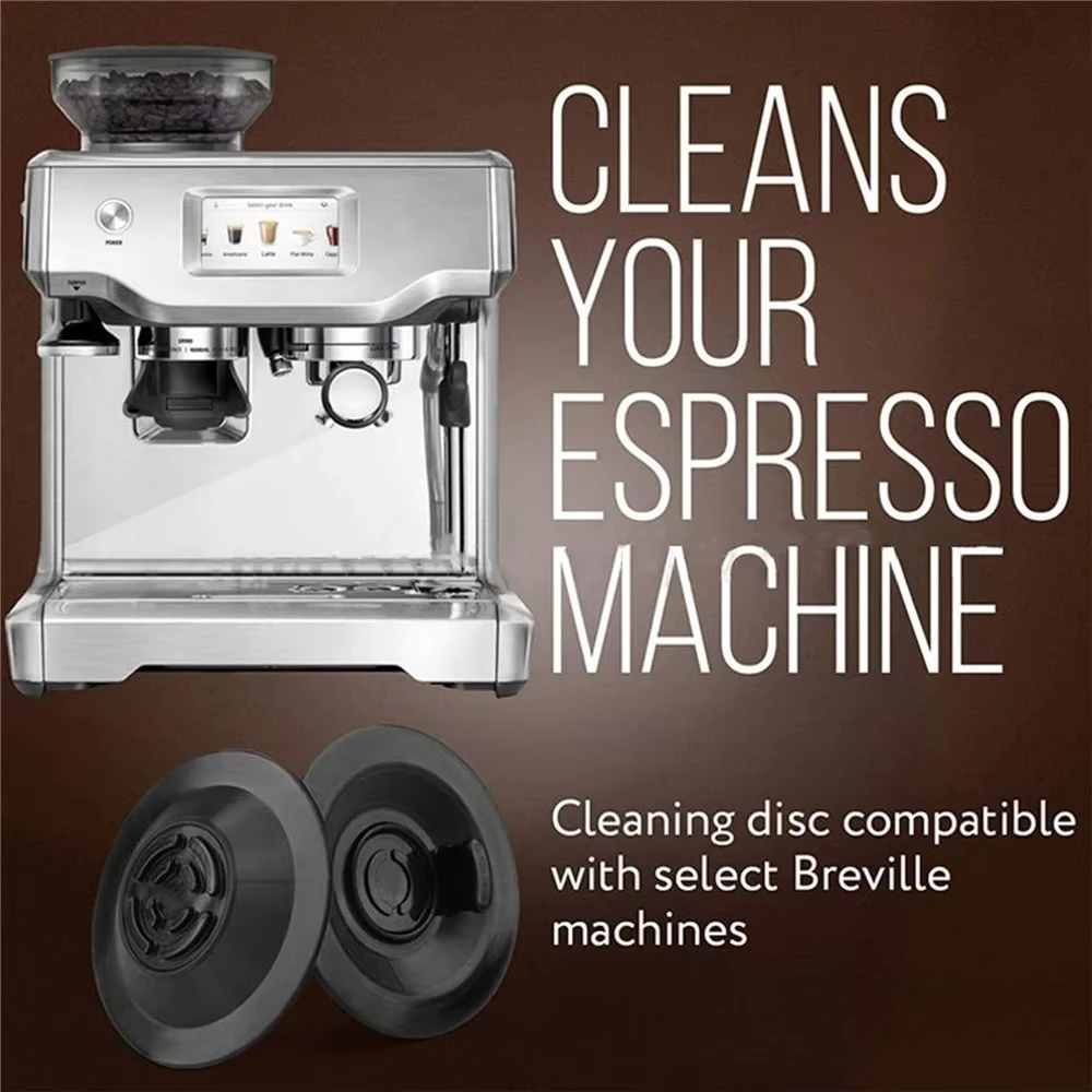 

1/3/5pcs 54mm Cleaning Silicone Pad Disc Gasket for Breville BES810BSS BES840XL BES878BSS BES880 BES870XL Espresso Machine Parts