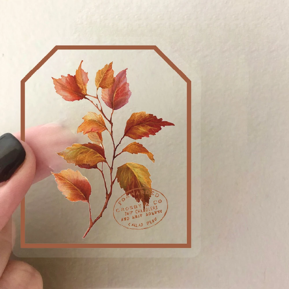 50 pçs flor planta adesivos criatividade estética decorativa mão conta diário decoração suprimentos etiqueta pet adesivos crianças brinquedos