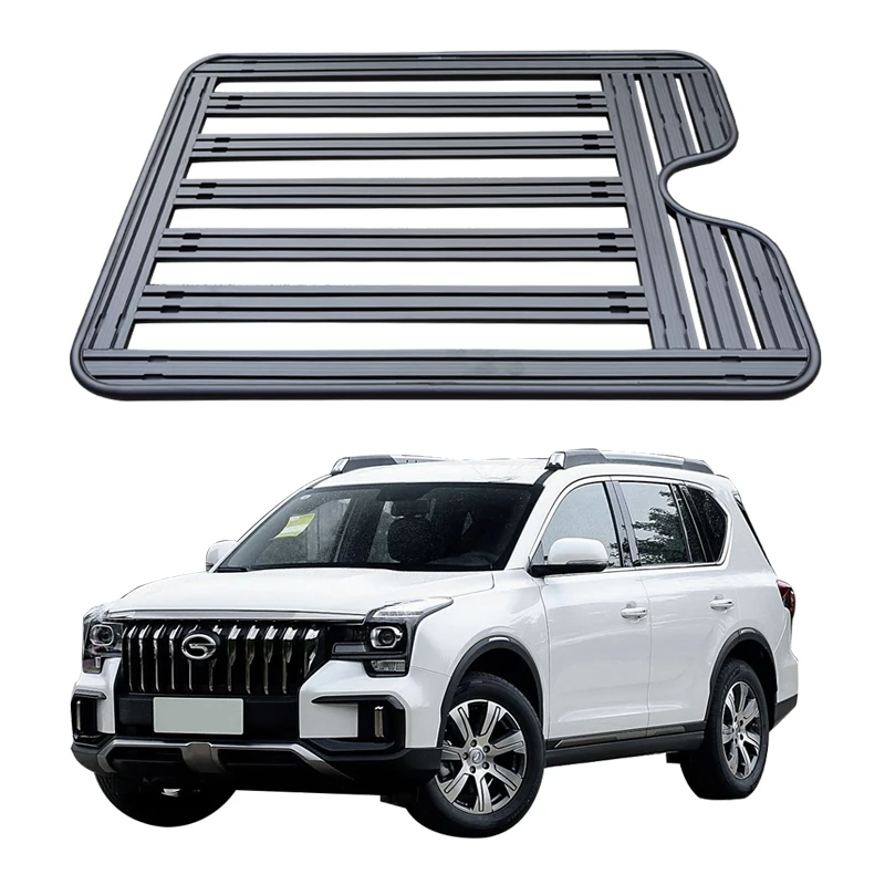 

Aluminum Alloy Car Roof Cargo Luggage Rack Baskets for Trumpchi GS8 2020 2021+