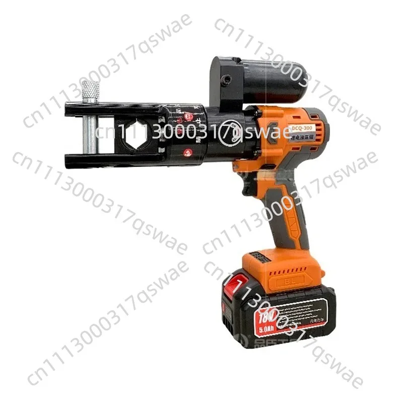 Professional Rechargeable Hydraulic Crimping Pliers for Wires Copper/Aluminum Terminals CM300