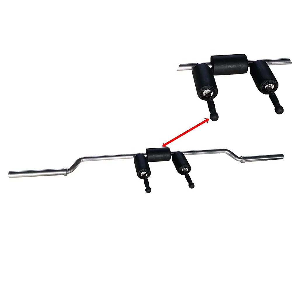 

Gym Fitness Workout Weight Lifting Barbell U Shaped Steel bar Arch Safety Squat Bar