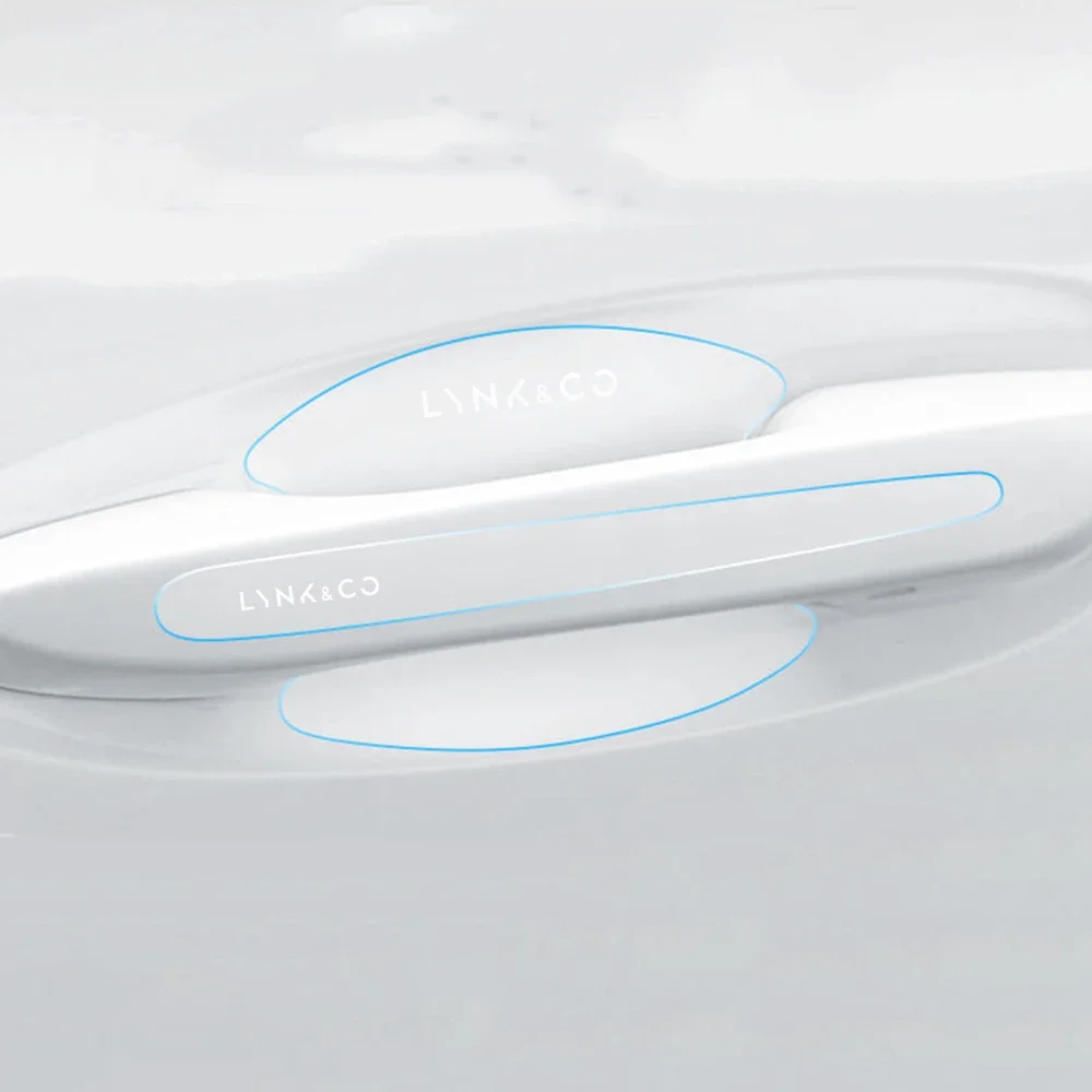 8pcs Car Door Bowl Anti-scratch Sticker Clear Door Bowl Handle Protection Decal For Lynk & Co 05 01 02 03 06 Car accessories - Image 5