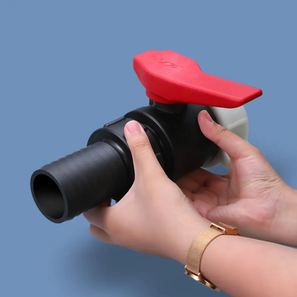 New Plastic IBC Tank Adapter S60x6 Coarse Thread Black Water Tank Adaptor with Clamp Drum Connector for Chemical Barrel