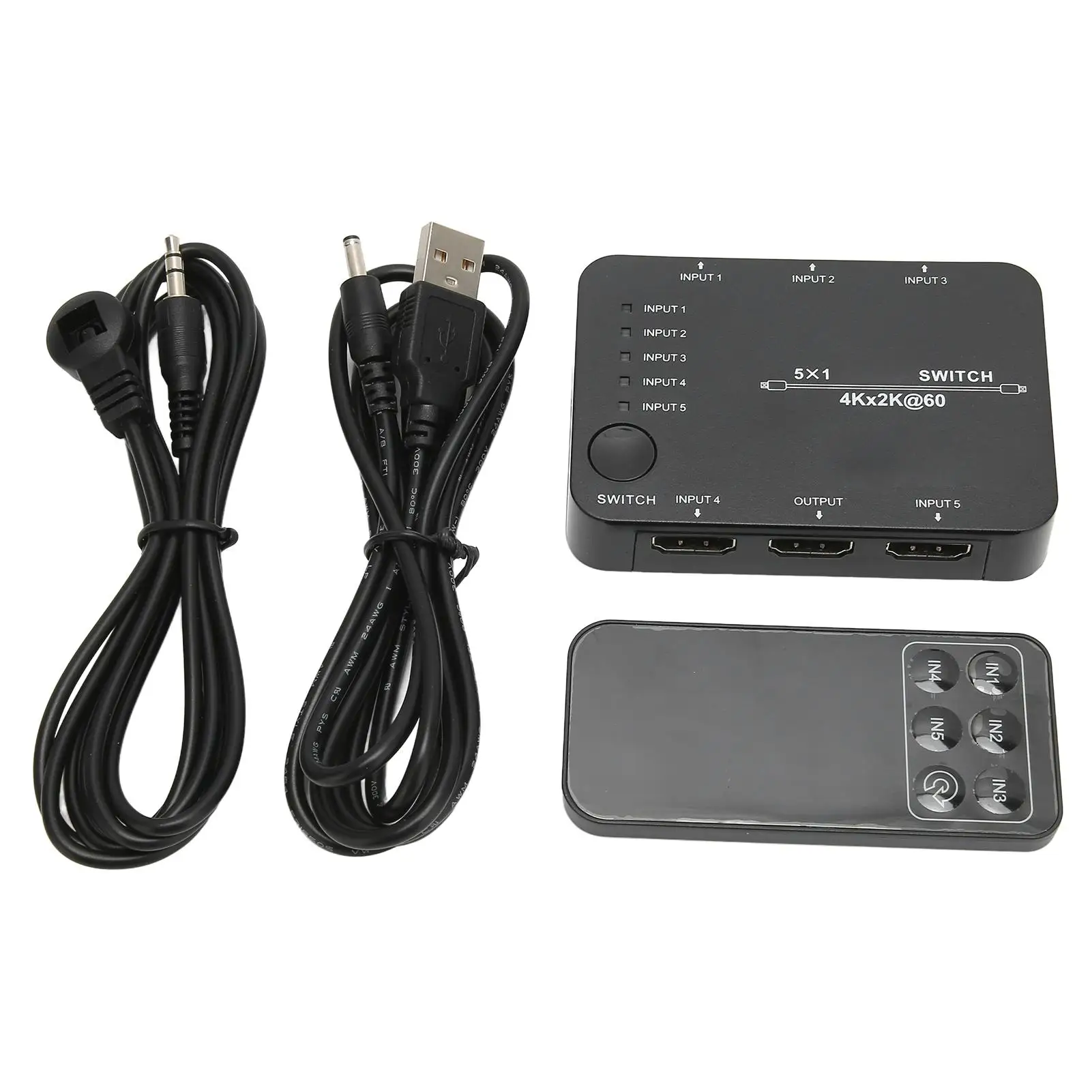 

HD Multimedia Interface Video Adapter ABS for TV Monitoring System