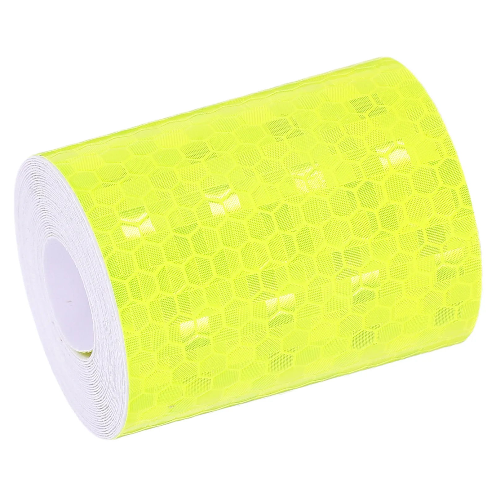 

4 шт. водонепроницаемой светоотражающей ленты, самоклеящейся, устойчивой к УФ-излучению, с длительным сроком службы, улучшающей видимость, для использования на улице и на транспортных средствах