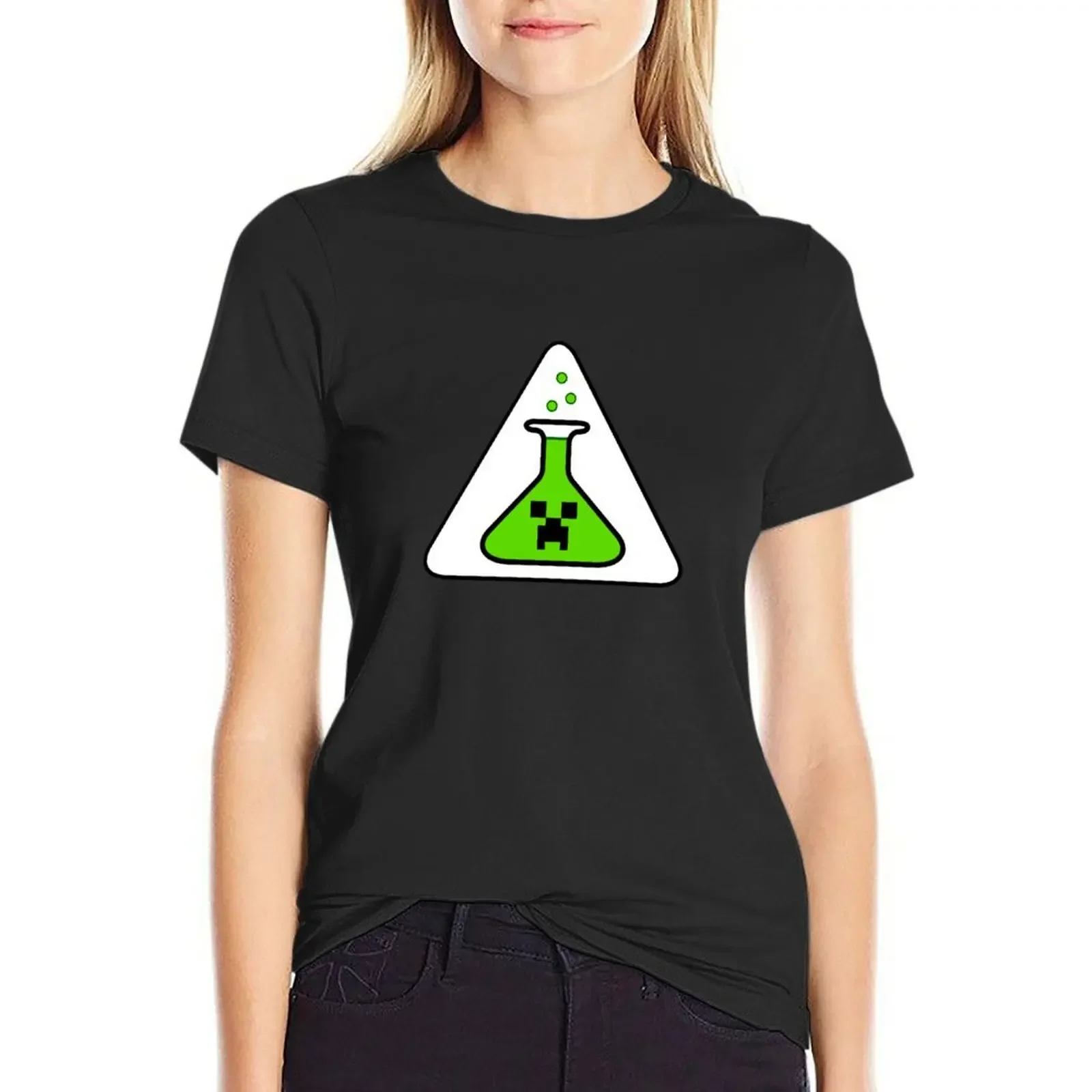 

Creeper's Lab beaker T-Shirt sports fans customizeds funny sublime clothes for woman
