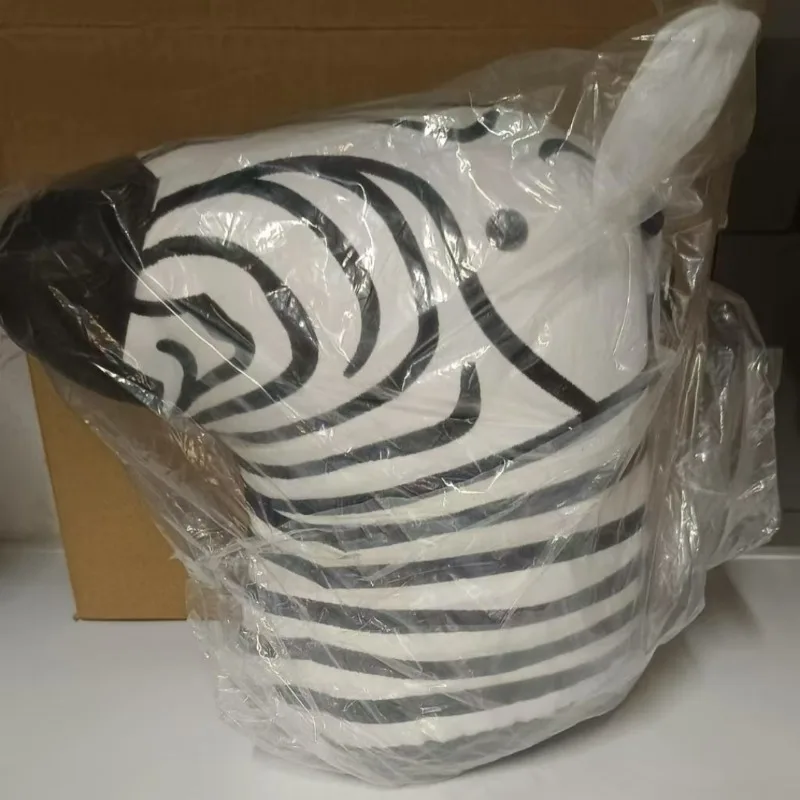 INS Room Decor Filz Tierköpfe Handgefertigte weiche Plüschtiere Wandbehang Ornamente Praktische Dekoration Lieferungen für Kinderzimmer