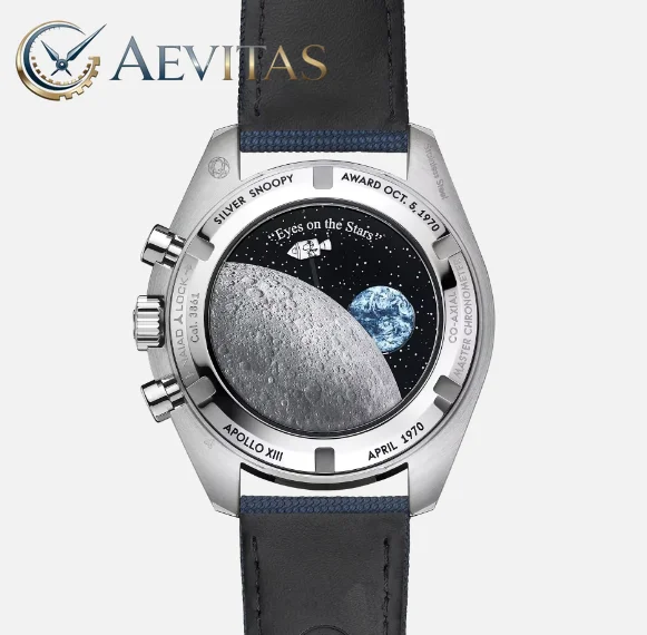 Top Quality  42mm Manual Winding Movement Fully Functional OsFactory Chronograph 904L Ceramic Watch