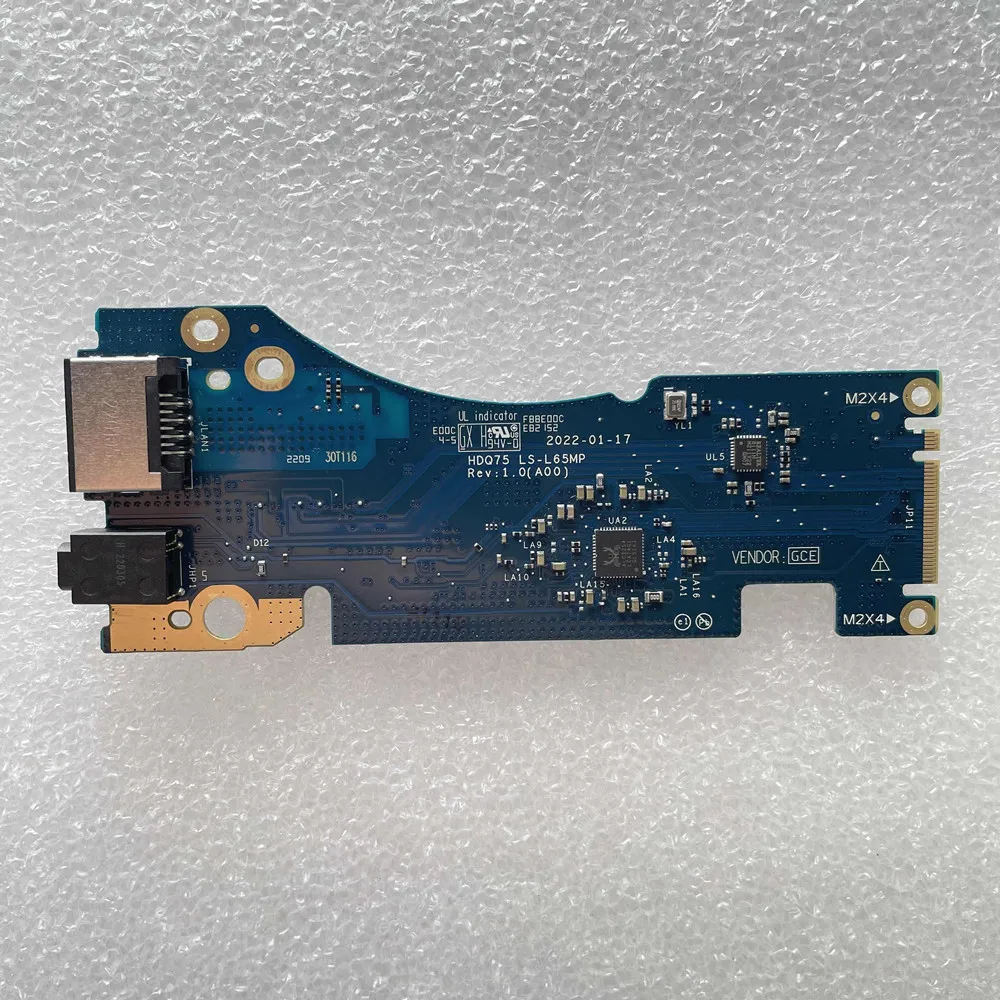 Y Store nuevo Original para Dell Alienware M17 R5 portátil Audio RJ45 WLAN IO placa L65MP 0HY0GH HY0GH CN-0HY0GH envío rápido