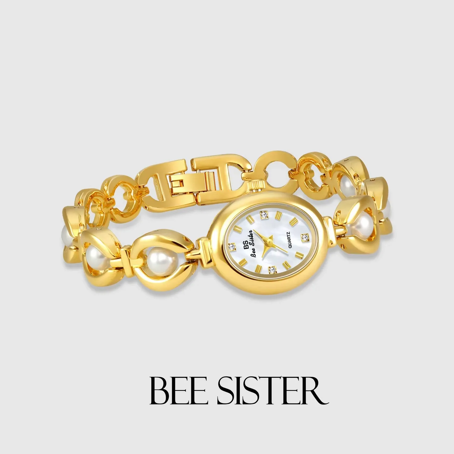 UTHAI V61 модные женские часы для отдыха и моды, водонепроницаемые кварцевые часы с зеленым нефритовым кристаллом, элегантные часы, подарочные часы для женщин