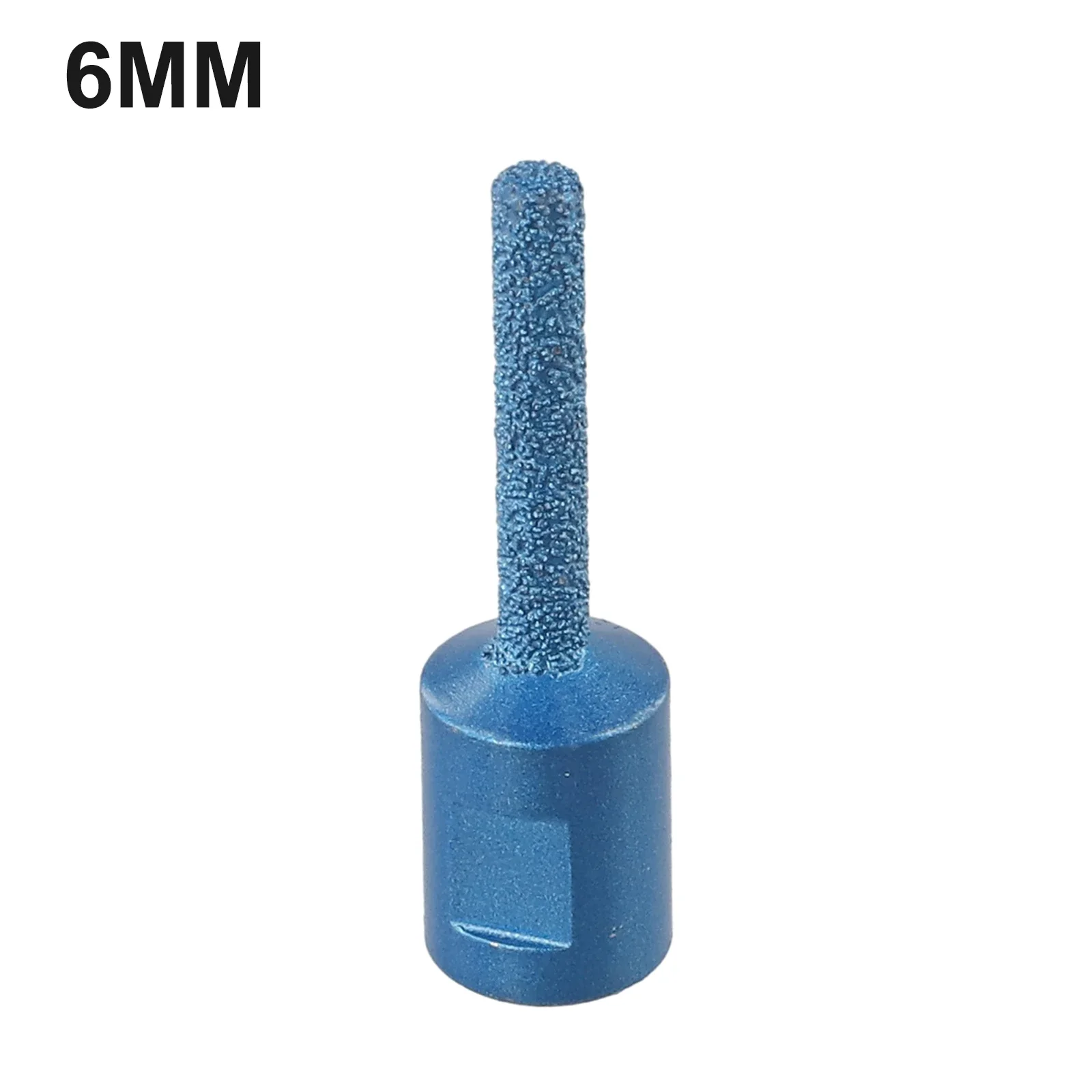 Embout de doigt de coupe de fraisage, particules de diamant bleu, performance efficace, qualité pratique garantie, 6mm, 10mm, 15mm