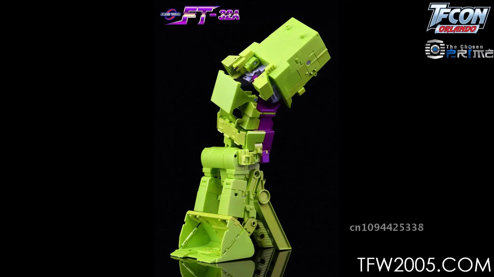 IN STOCK NOW] Transformation Original FansToys FT-32A FT32A Devastator Scrapper Mp Ratio Action Figure Robot Toy Model With Box