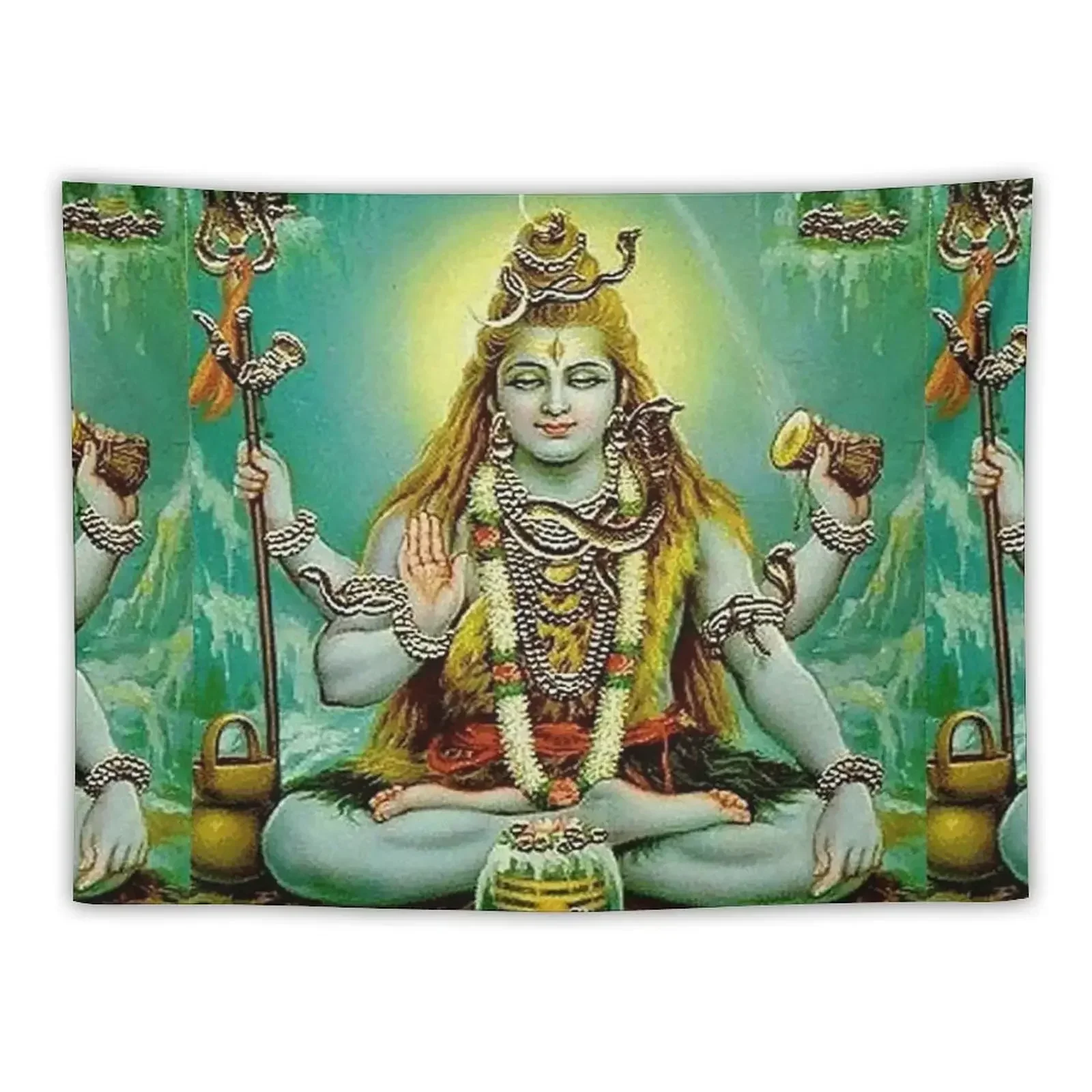 

Shiva, Lord of Nature Tapestry Aesthetic Room Decoration Bed Room Decoration Room Decor Cute Aesthetic Decor Tapestry