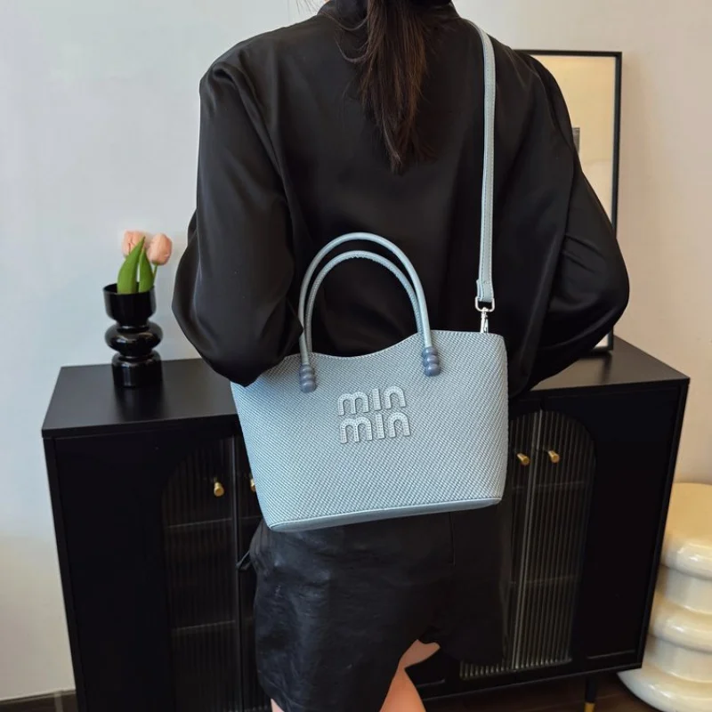 

Versatile Women's Shoulder Bag, Classic Elegant Leather Crossbody Bag From Luxury Brand Famous Designer Handbags