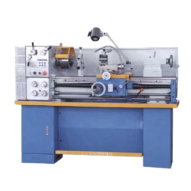 Precision Bench Lathe C0636D Universal Metal Lathe Machine torno