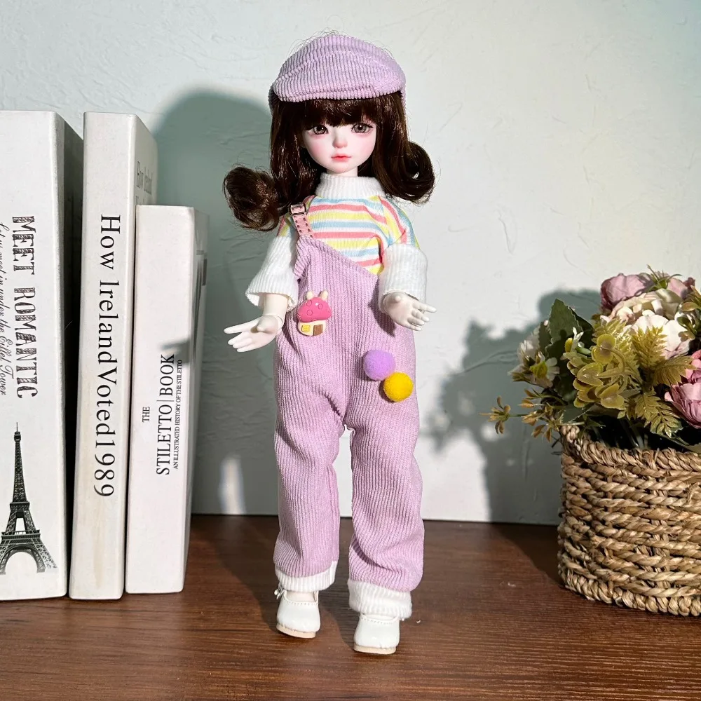 Moda 1/6 BJD 23cm Spódnica 1/6 BJD Ręcznie Robiona Wymienna Spódnica Ogólnego Typu DIY Przebranie Bawełniane