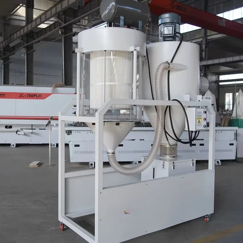 Industrial Cyclone Vacuum Cleaner for Wood Cement Mill Dust Collection Woodworking Saw Table Filter Dust Collector
