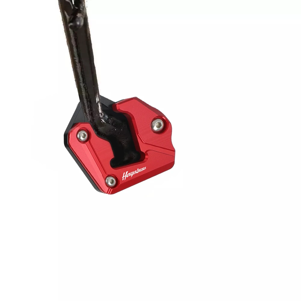 لسوزوكي GSXR1300 GSX1300RR GSX 1300RR 1300 RR 2021 2022 20223 2024 دراجة نارية القدم الجانب حامل وسادة لوحة مسنده الملحقات