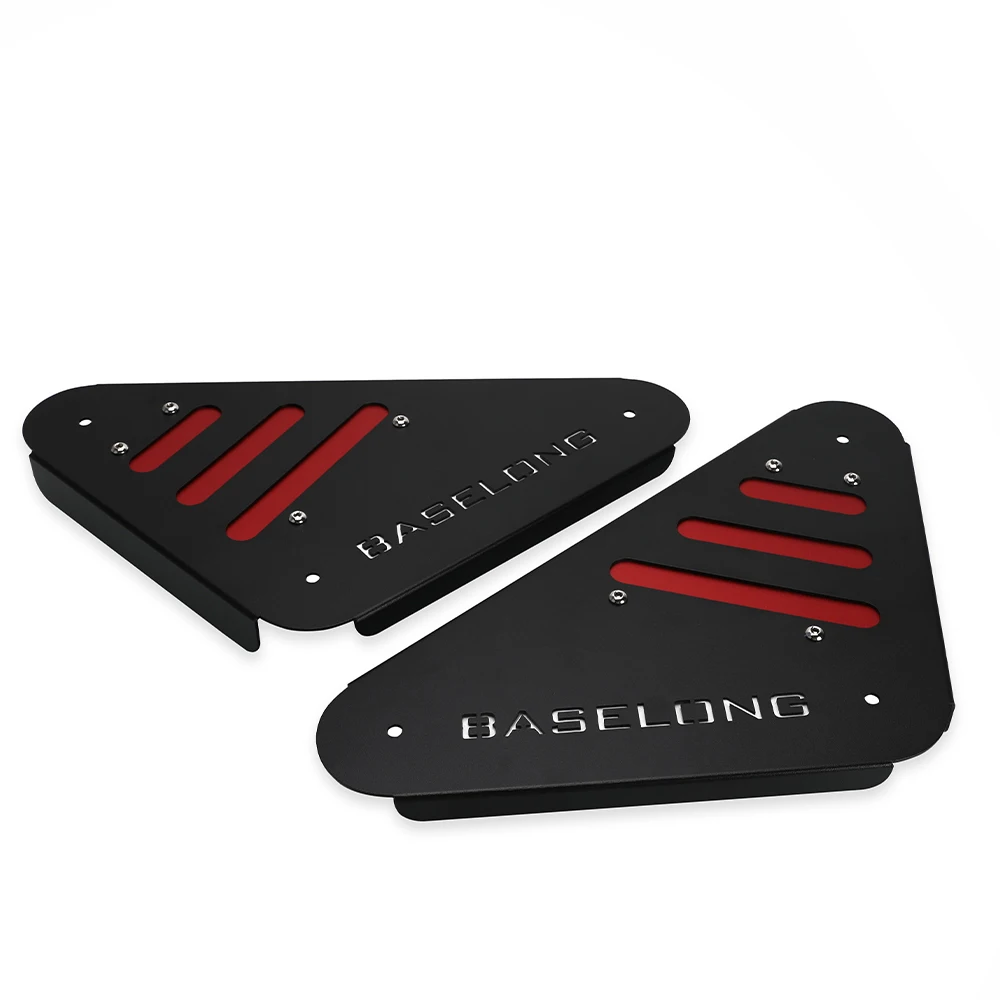 Left & Right Side Frame Guard Protector Panel Cover Set For Honda MSX 125 MSX125 GROM125 GROM 125 JC92 JC 92 2021 2022 2023 2024