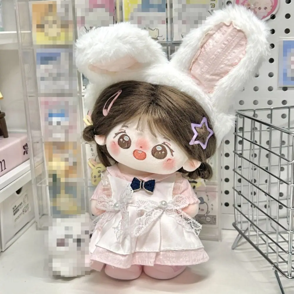 Costume changement jeu 10/20CM coton poupée vêtements belle habiller bricolage jupe bandeau ensemble joli haut pantalon chaussures Costume enfants jouets