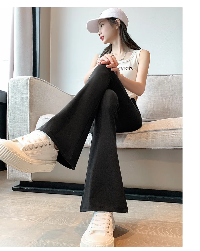 

Women's Casual Flare Bootleg Yoga Pants High Waisted Workout Pants Leggings Bootcut Work Pants Pants