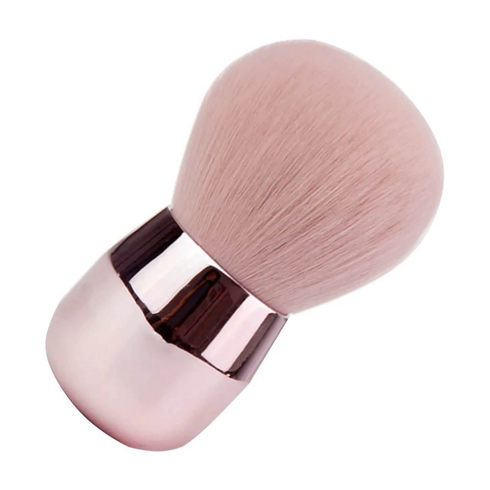 1pc losse poeder make-upborstel paddestoelvorm gezichtspoederborstel voor soepele toepassing Foundation Blusher Tool