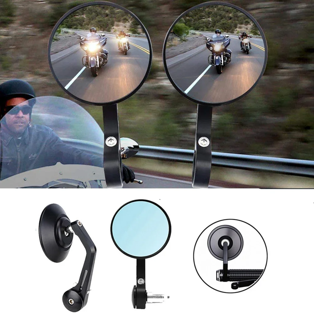 Motorcycle Mirrors 7/8