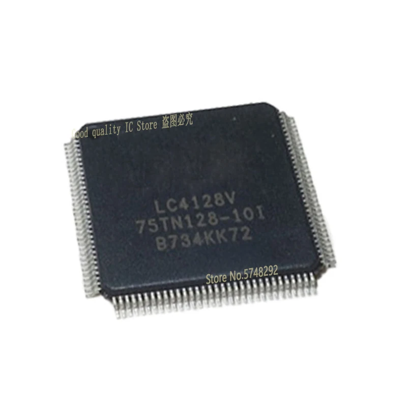 

1PCS/lot LC4128V-75TN128-10I LC4128V-75TN128 LC4128V 75TN128 TQFP128 100% new imported original IC Chips fast delivery