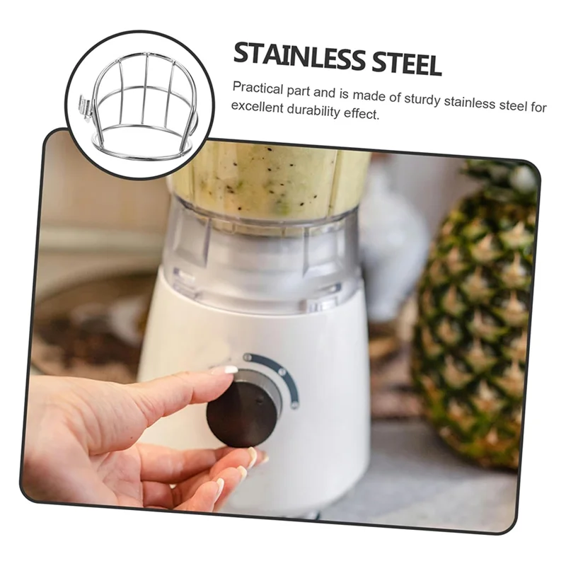 قمع عصارة برتقال ABVI مع ملحق حاجز رصاص من الفولاذ المقاوم للصدأ لآلة العصير