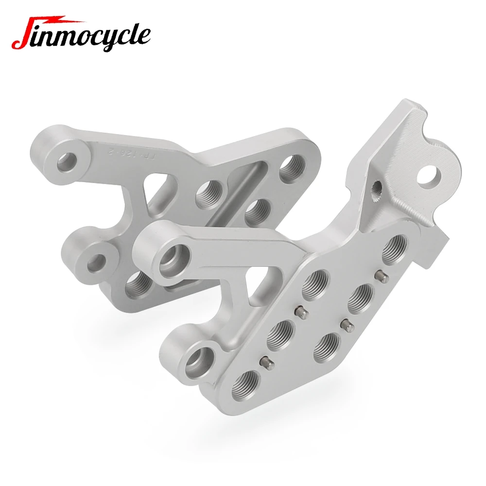 لـ Sur Ron Light Bee X S X L1E Segway X260/X160 Surron Light BeeX Foot Peg Footpeg خفض الحركة إلى الخلف عدة قوس تمديدات