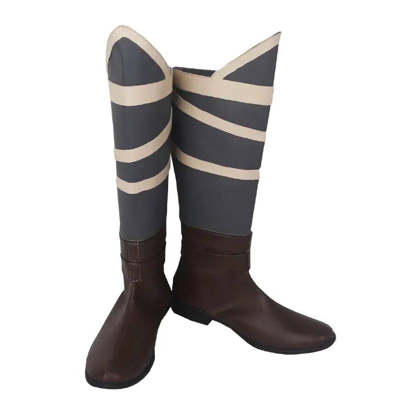 게임 Genshin Impact 코스프레 신발 Kaedehara Kazuha 부츠 Archireno 하인 부츠 맞춤형 할로윈 파티 소품