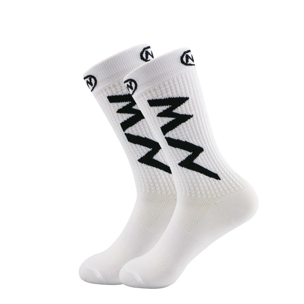 New sports socks, unisex cycling socks, men's outdoor sports socks, road cycling shoes, cycling socks, running basketball