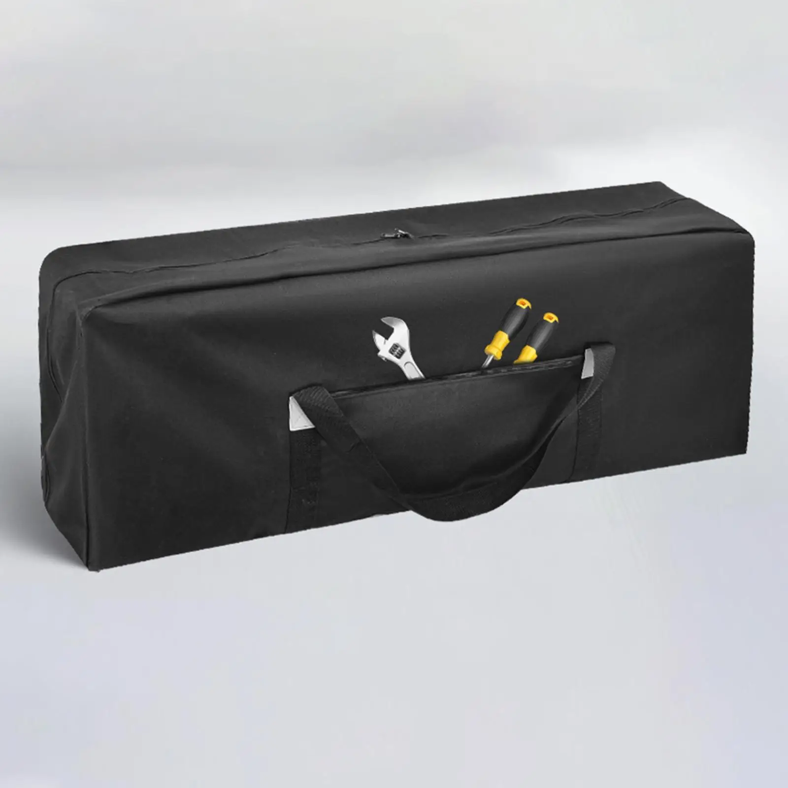 Folding Electric Scooter Carrying Bag with Side Pocket Travel Carrier for E Scooter Commuting Indoor Outdoor Trip Transport