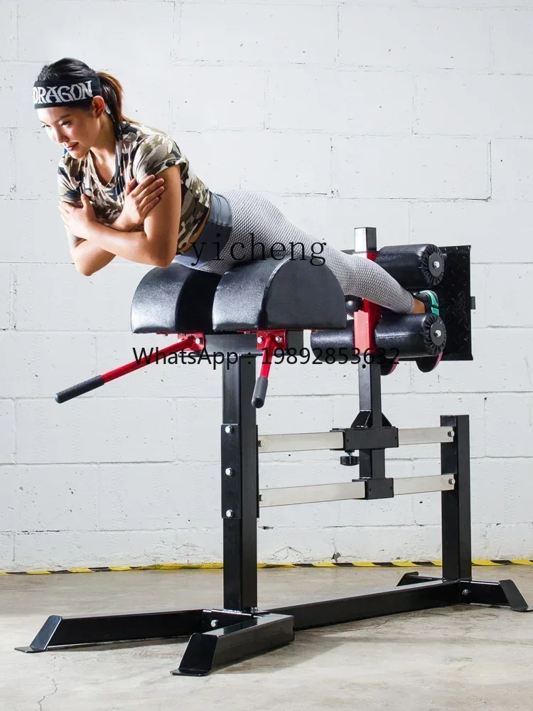 Y1 Commercial Roman Chair Multifunctional Waist Back Abdominal Muscle Back Hyperextension Hip Waist Strength Training