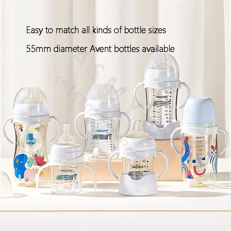 Avent wide-bore bottle handle / teat / bottle base / screw teeth - dust cap /Avent bottle accessories