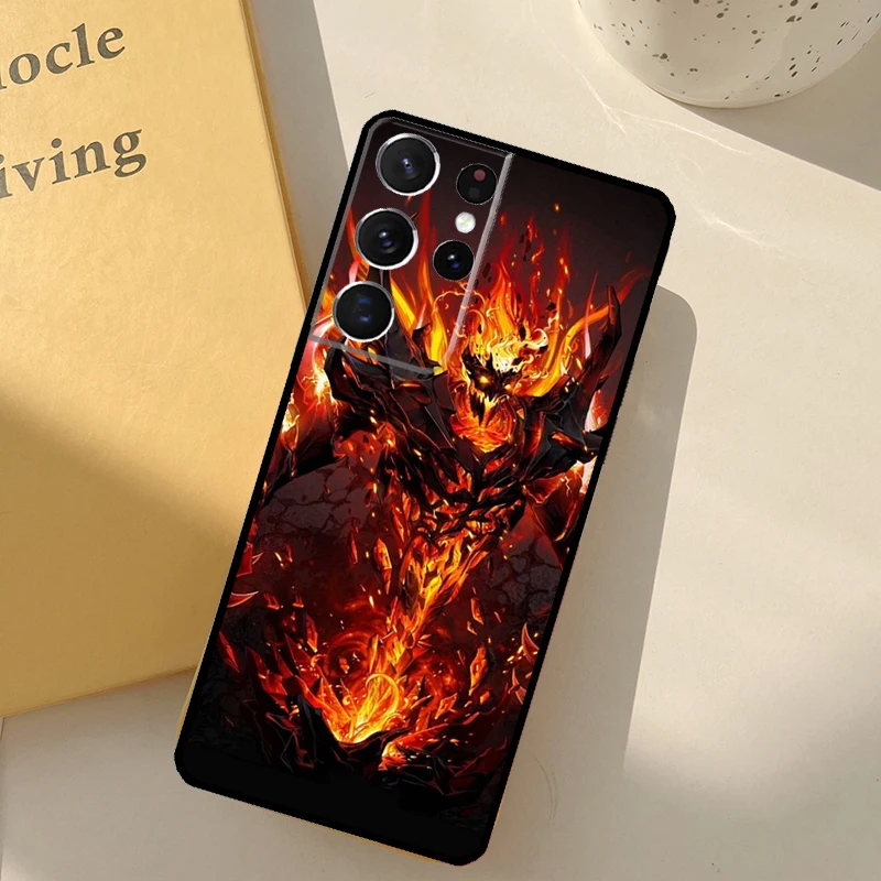 حافظة لهاتف سامسونج جالاكسي S23 S22 Ultra Note 20 S21 Ultra S9 S10 Note 10 Plus S20 FE