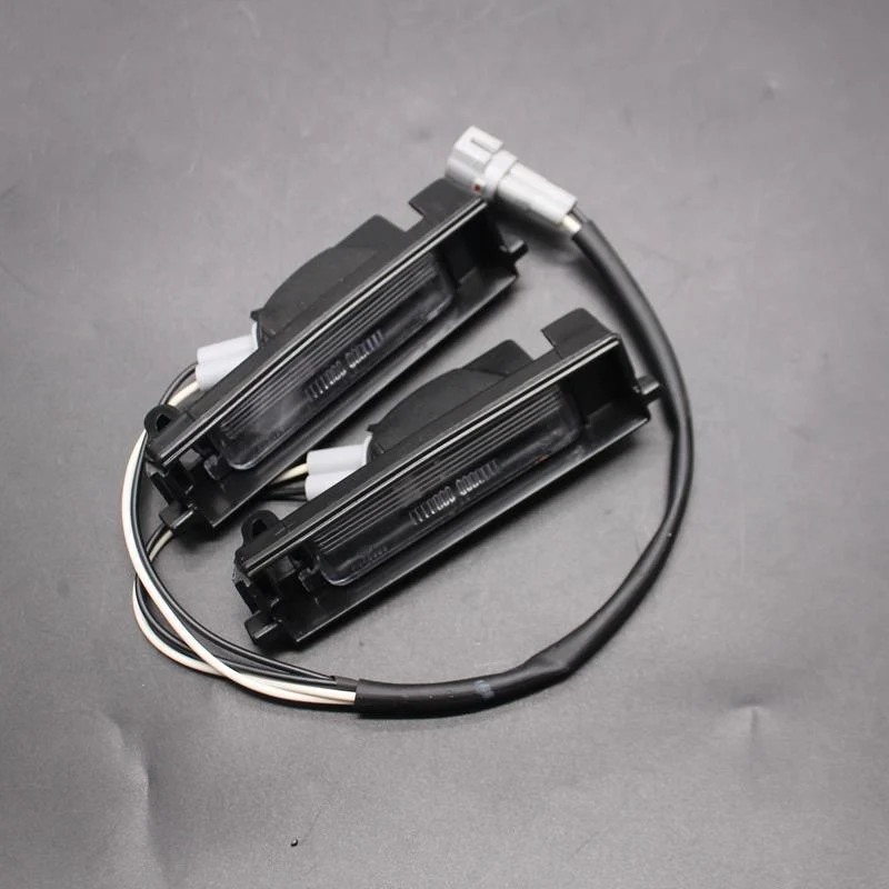 

For Toyota 2009-2012 RAV4 Rear License Plate Light Strip Bulb Assembly