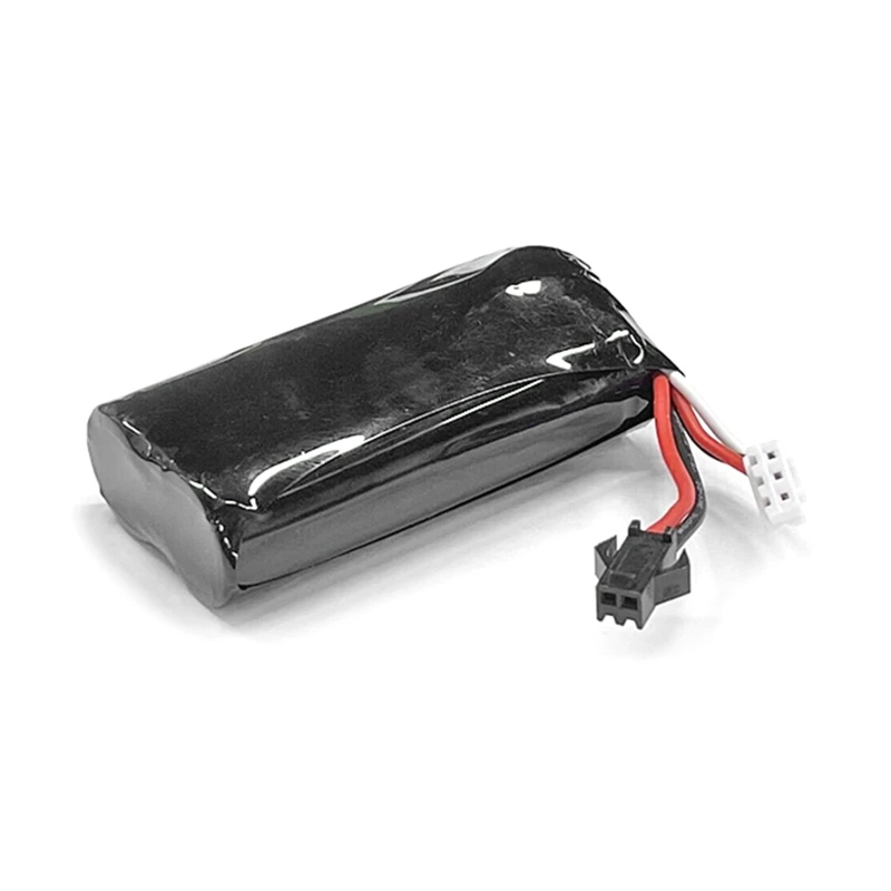 7.4V/1200mAh Replaceable Cell & Wire for 1/10 Model Toy Car & Vehicle