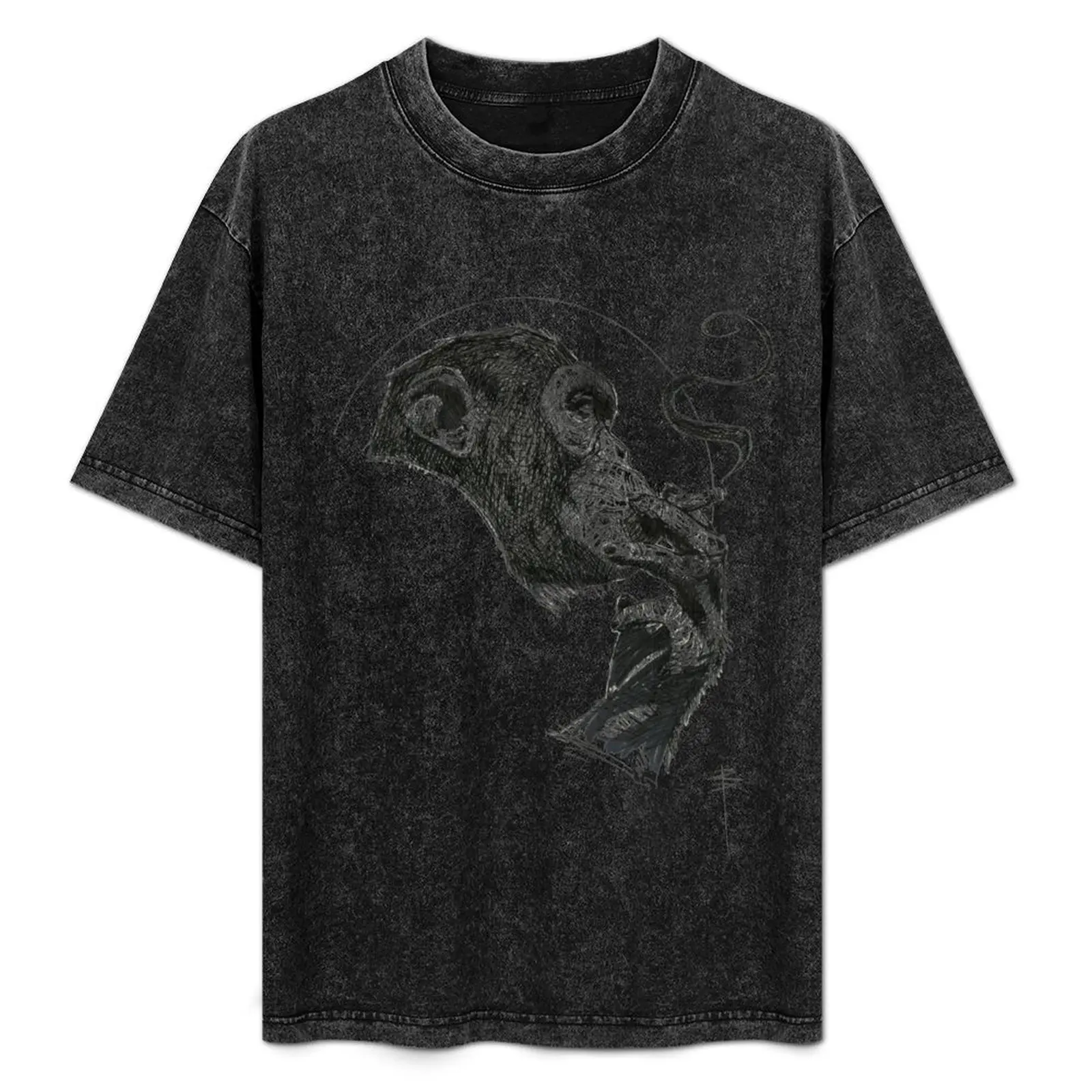 

Smoke monkey T-Shirt graphics blacks custom t shirt fruit of the loom mens t shirts