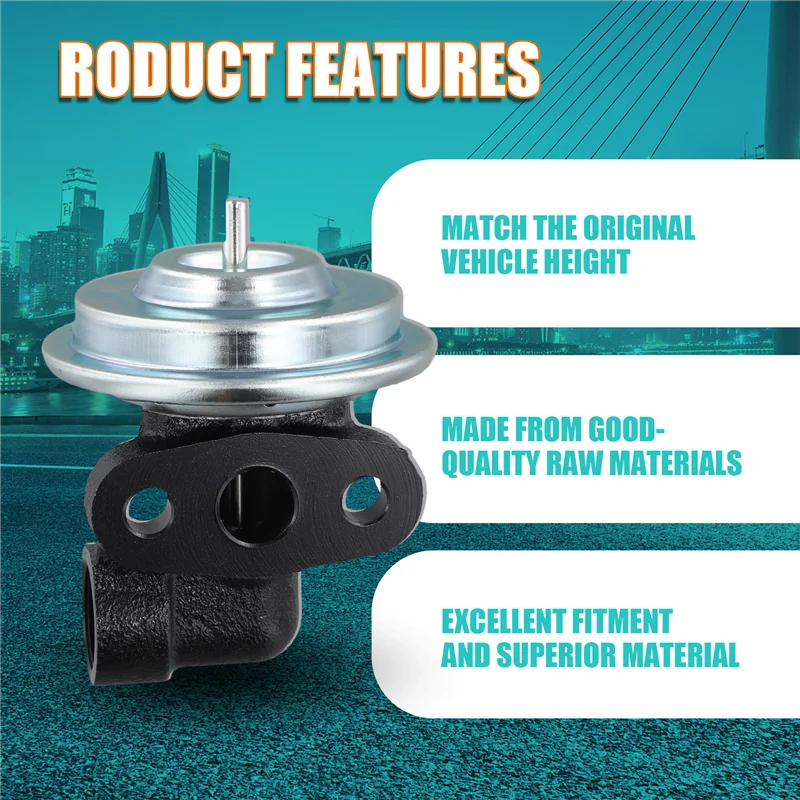 

EGR Valve F6ZZ9D475CA,EGR130, EGR19 For Ford Mercury Expedition F250 Ranger Mustang
