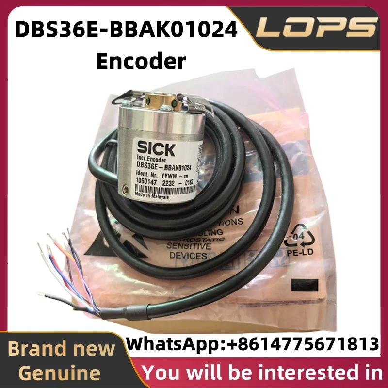 DBS36E-BBAK01024 1060147 SICK incremental encoder, brand new genuine, Spot supply, welcome to consult