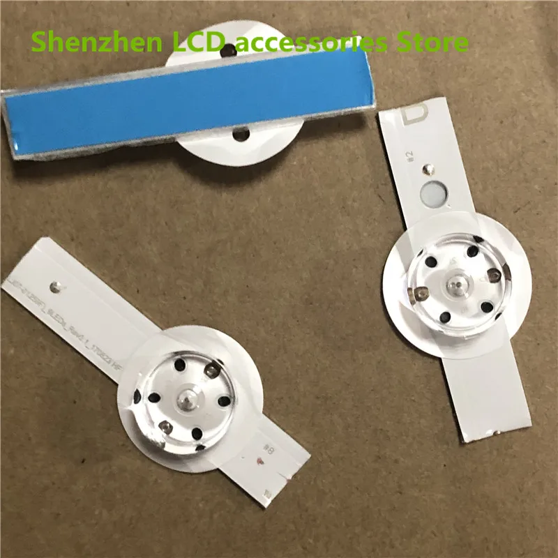 FOR Repair replacement beads 3V of Samsung LED Backlight  SVS550AB5-REV7.1-7COB-140702   SVS550AB5  100%NEW