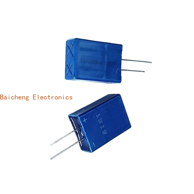 10 PCS 5.5V2.5F Combinação Farad Capacitor HT-5R5-Z255TYA07 Tipo Selado À Prova D 'Água
