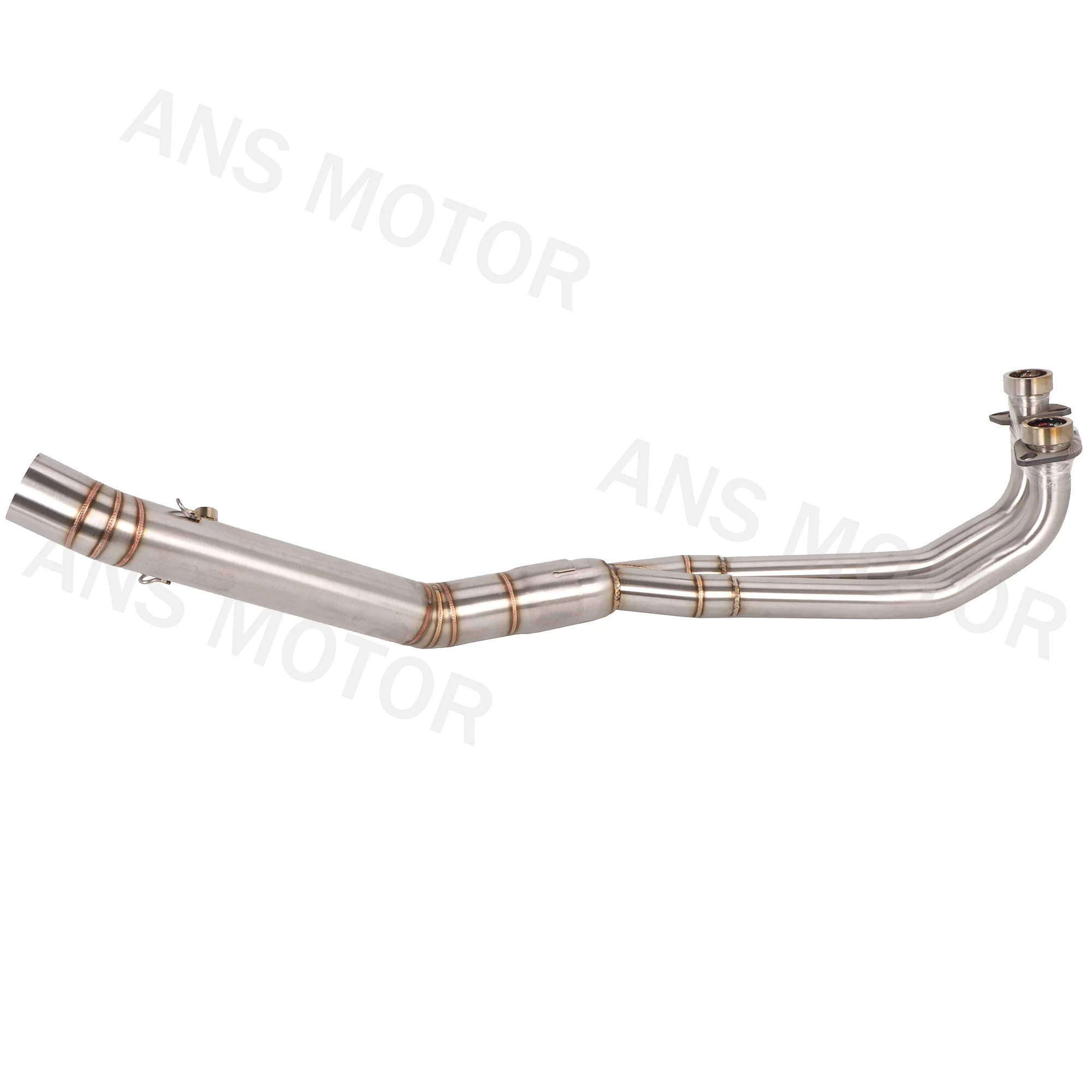 For SYM TL500 Exhaust Modified Motorcycle Exhaust Stainless Steel Slip On Exhaust Muffler Header Pipe