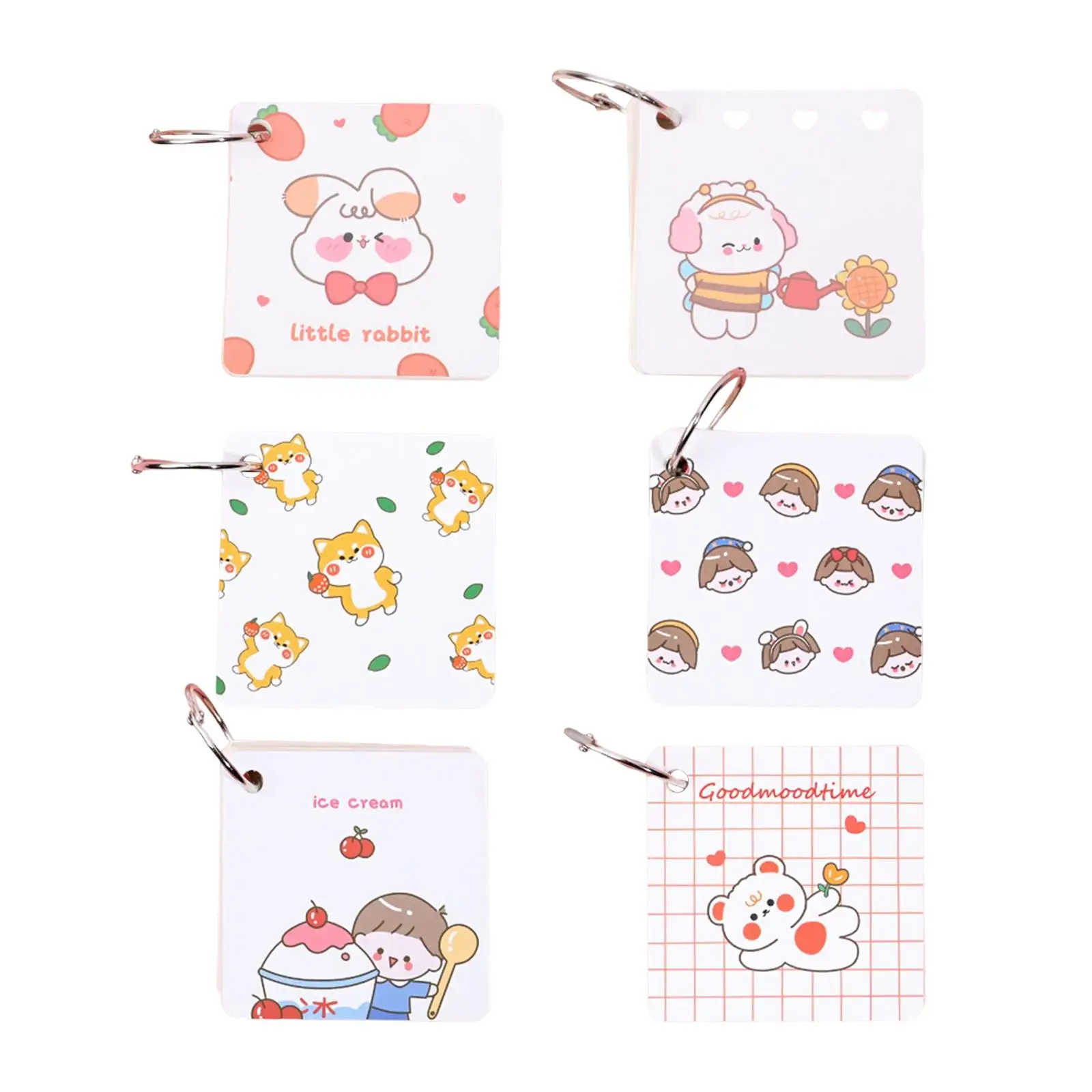 80 Sheets Notebook Multipurpose Loose Leaf Portable for Office Meeting Study