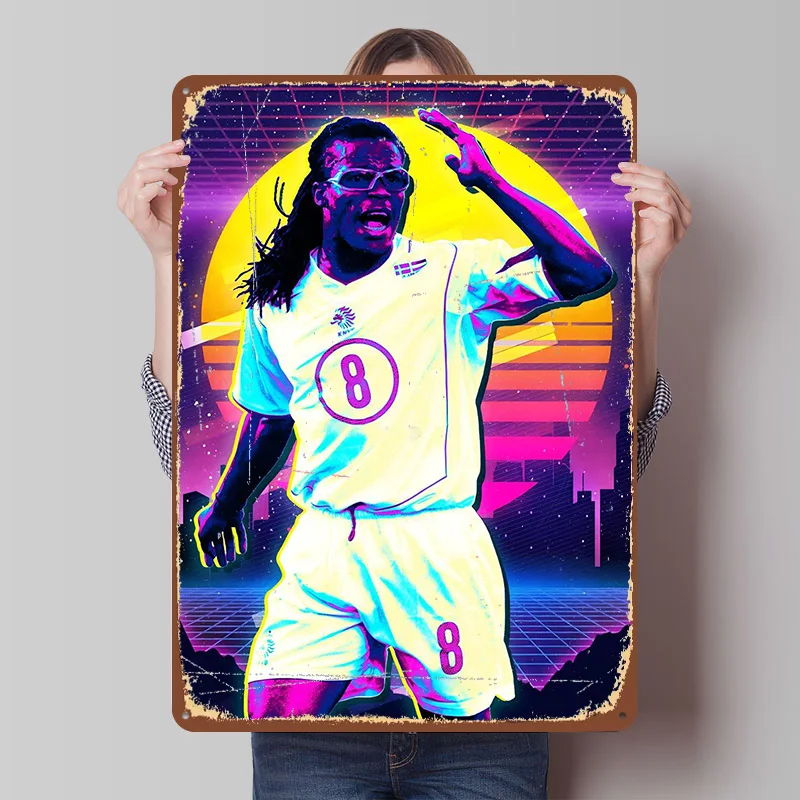 EDGAR DAVID Tin Plaque Poster Customized Wall Art Retro Vintage Metal Signs for Room Decoration Bedroom Decorations House Decor