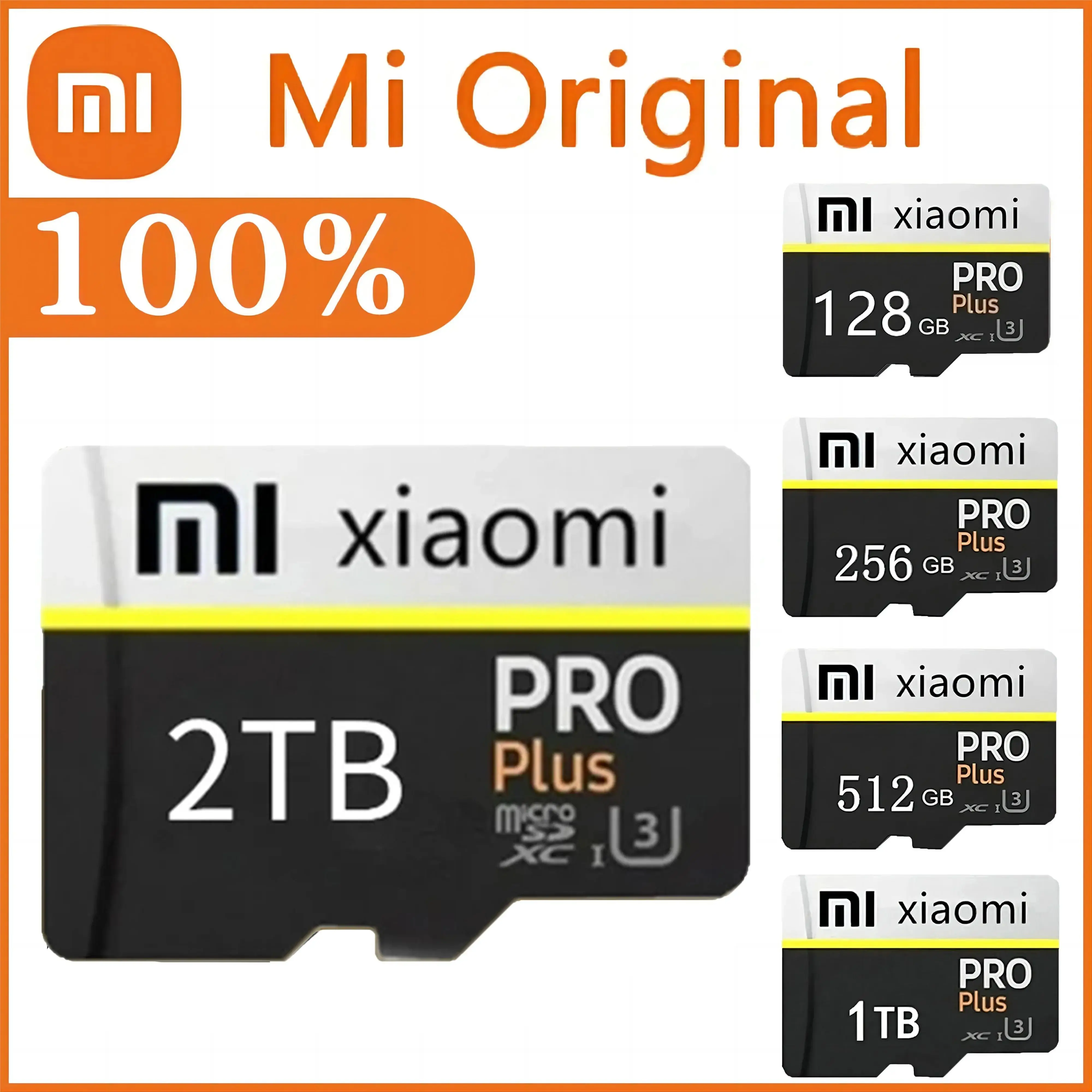 Original Xiaomi Speicher karte 2TB 1TB Klasse 10 128GB 256GB 512GB 100 MB/s UHS-I Flash Micro SD-Karte C10 Ultra A1 Microsdhc/SDXC