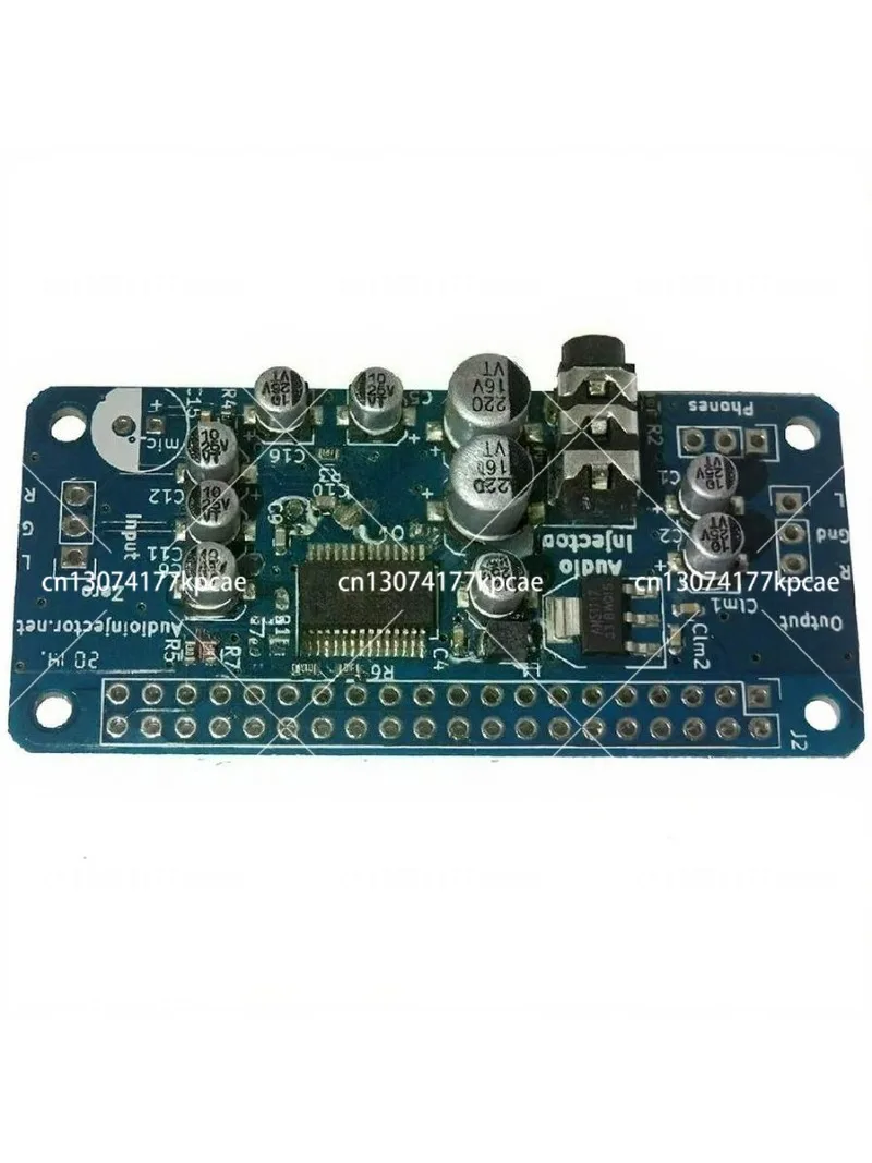 for Audio Injector PPI0 Sound Card HIFI DAC HAT HIFI DAC Audio Card Expansion Board for Raspberry