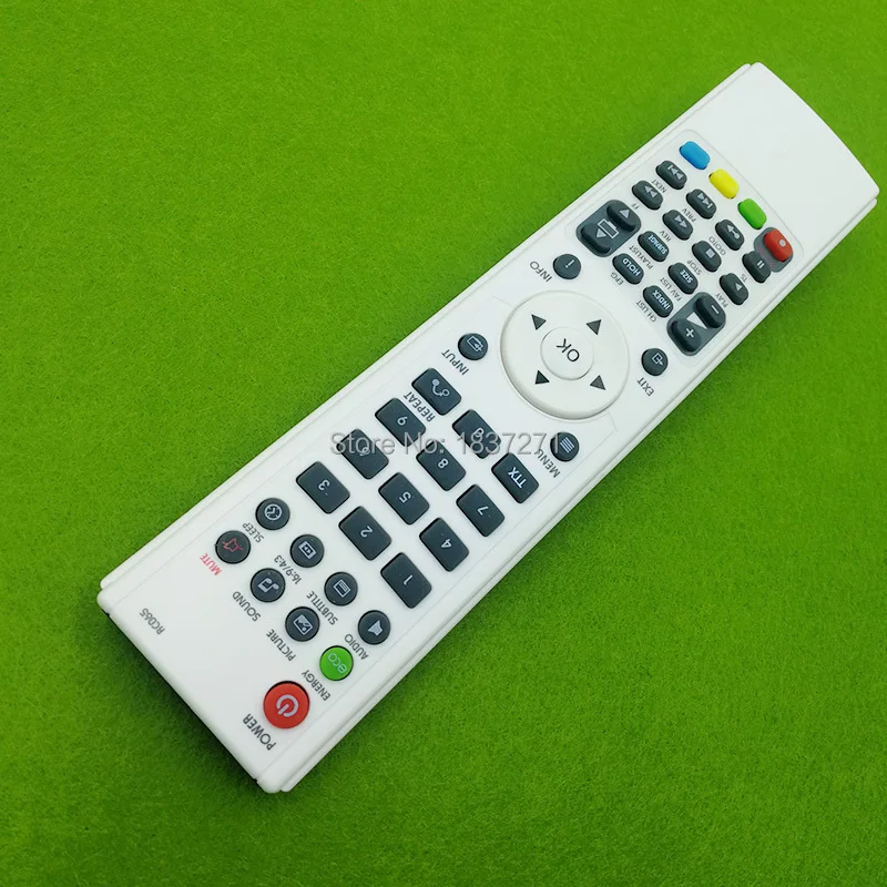 Blu:sens H304B22A H308BB22A H324B24A H326B22A H326B24A H326W24A LCD TV 용 새 원본 원격 제어 RC065