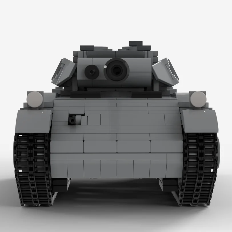 装甲車モデル Moc ビルディングブロック ハンガリー重戦車 44M Tas モデルテクノロジーレンガ DIY 組み立て建設おもちゃギフト